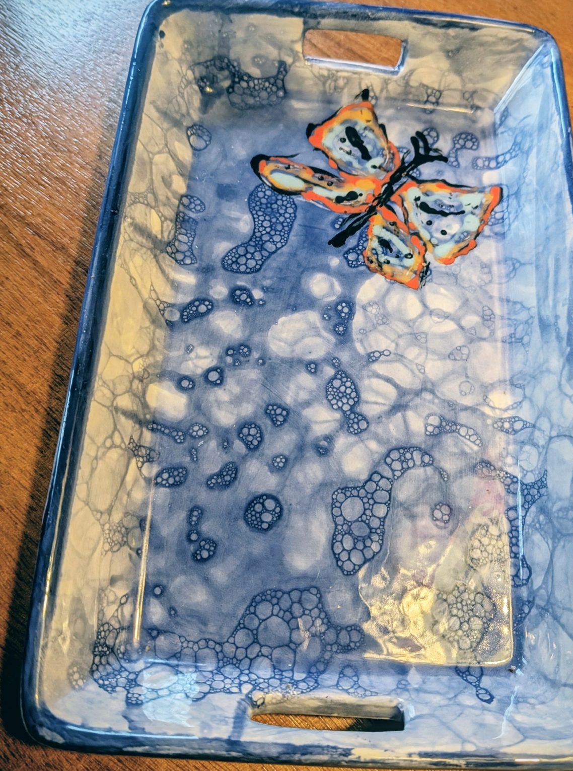 kleines Tablett